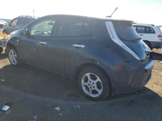 JN1AZ0CP6BT007302 - 2011 NISSAN LEAF SV BLACK photo 2