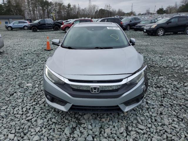 19XFC1F92GE013766 - 2016 HONDA CIVIC TOURING SILVER photo 5