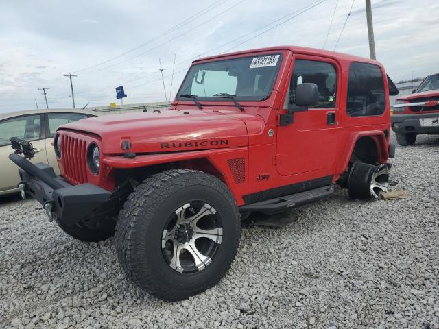 1J4FA69S46P717090 - 2006 JEEP WRANGLER / RUBICON RED photo 1