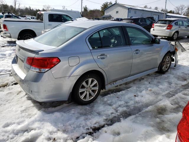 4S3BMBC62C3015241 - 2012 SUBARU LEGACY 2.5I PREMIUM BLUE photo 3