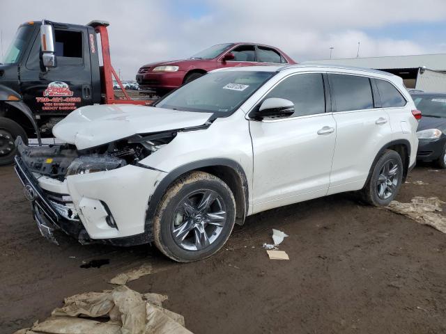 2017 TOYOTA HIGHLANDER LIMITED, 