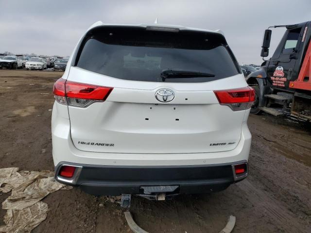 5TDDZRFH6HS374016 - 2017 TOYOTA HIGHLANDER LIMITED WHITE photo 6