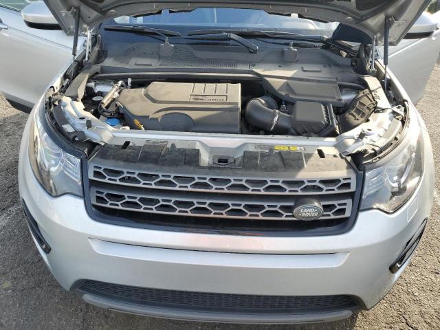 SALCP2FX5KH794662 - 2019 LAND ROVER DISCOVERY SE SILVER photo 12