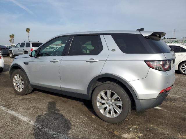 SALCP2FX5KH794662 - 2019 LAND ROVER DISCOVERY SE SILVER photo 2