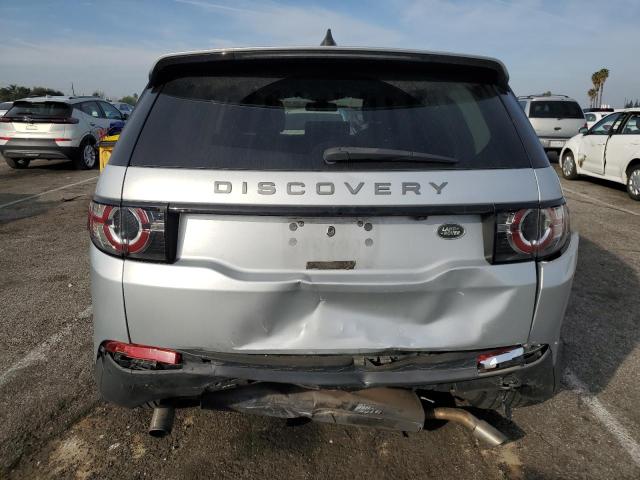 SALCP2FX5KH794662 - 2019 LAND ROVER DISCOVERY SE SILVER photo 6