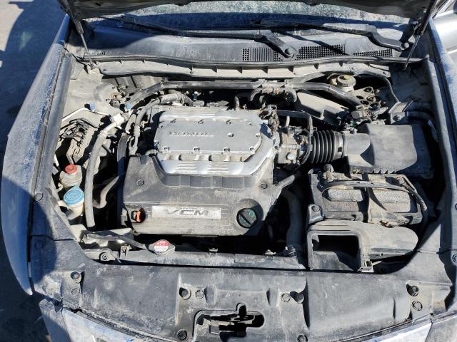 1HGCP36849A030702 - 2009 HONDA ACCORD EXL GRAY photo 11