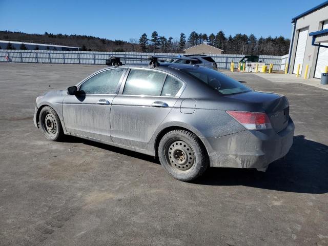 1HGCP36849A030702 - 2009 HONDA ACCORD EXL GRAY photo 2