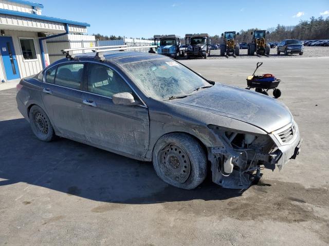 1HGCP36849A030702 - 2009 HONDA ACCORD EXL GRAY photo 4