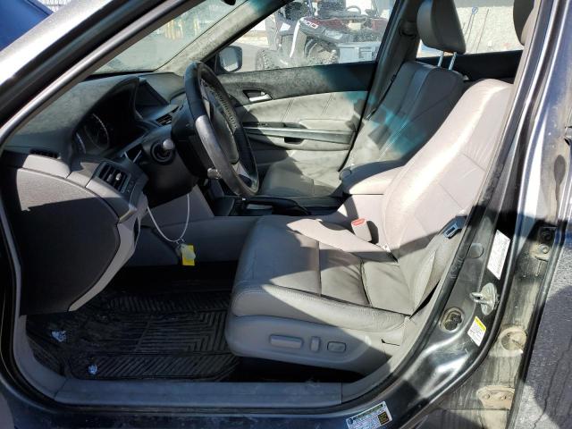 1HGCP36849A030702 - 2009 HONDA ACCORD EXL GRAY photo 7