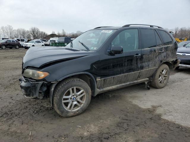 5UXFA13545LU48590 - 2005 BMW X5 3.0I BLACK photo 1