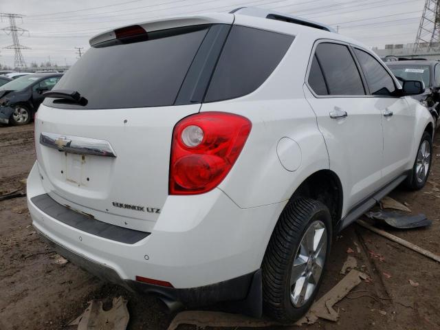 2GNFLFE56C6174053 - 2012 CHEVROLET EQUINOX LTZ WHITE photo 3