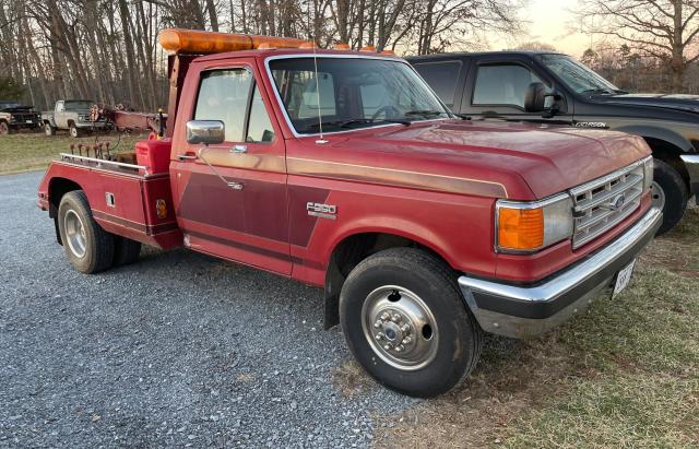 1988 FORD F350, 