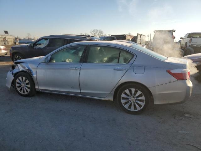 1HGCR2F82DA084349 - 2013 HONDA ACCORD EXL GRAY photo 2