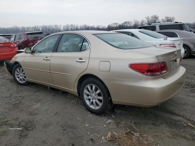 JTHBF30G836019076 - 2003 LEXUS ES 300 GOLD photo 2