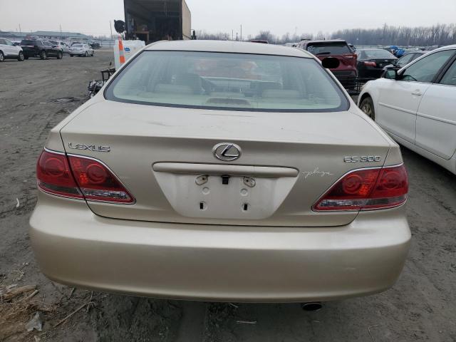 JTHBF30G836019076 - 2003 LEXUS ES 300 GOLD photo 6