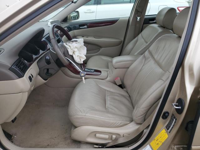 JTHBF30G836019076 - 2003 LEXUS ES 300 GOLD photo 7