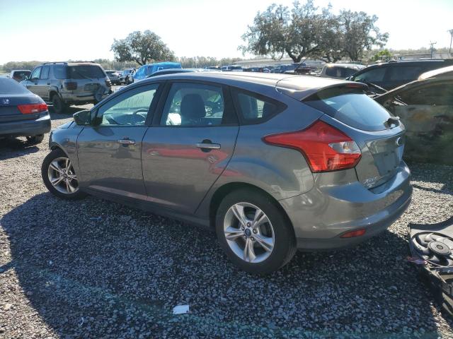 1FADP3K27EL170400 - 2014 FORD FOCUS SE GRAY photo 2