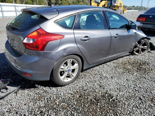 1FADP3K27EL170400 - 2014 FORD FOCUS SE GRAY photo 3