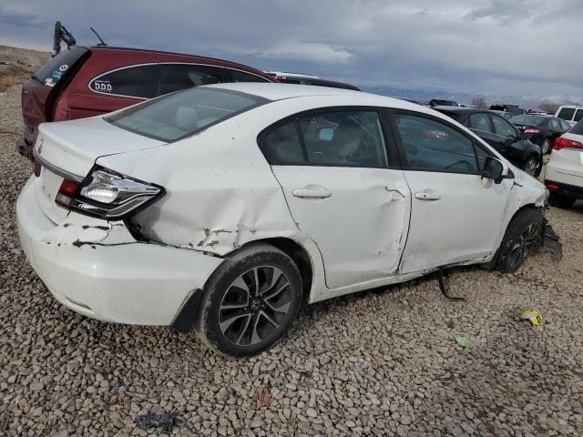 19XFB2F83FE235425 - 2015 HONDA CIVIC EX WHITE photo 3