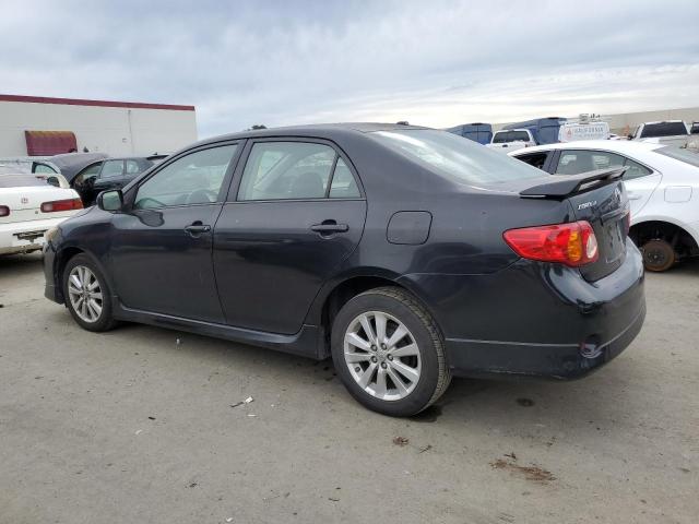 1NXBU40E69Z082317 - 2009 TOYOTA COROLLA BASE GRAY photo 2