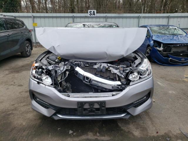 1HGCR2F10HA302670 - 2017 HONDA ACCORD SPORT SPECIAL EDITION SILVER photo 5