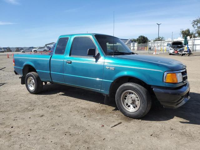 1FTCR14X5RPC44635 - 1994 FORD RANGER SUPER CAB BLUE photo 4