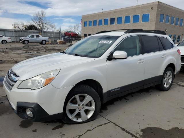 2014 SUBARU OUTBACK 2.5I PREMIUM, 