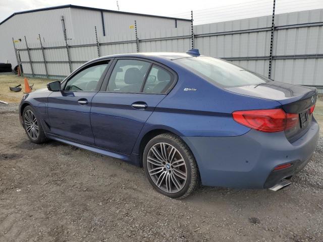 WBAJB1C55JB084847 - 2018 BMW 530XE BLUE photo 2