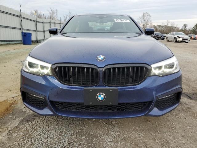 WBAJB1C55JB084847 - 2018 BMW 530XE BLUE photo 5