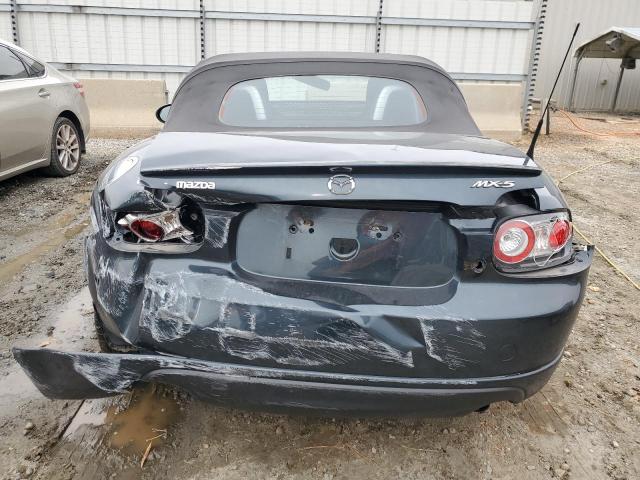 JM1NC25F560114946 - 2006 MAZDA MX-5 MIATA GREEN photo 6