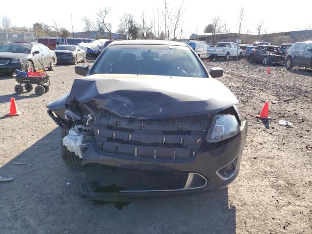 3FAHP0KC6AR341657 - 2010 FORD FUSION SPORT BLACK photo 5