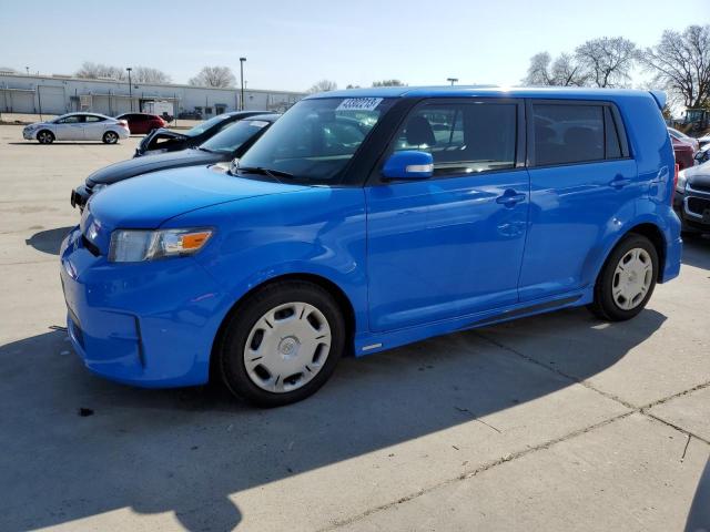 JTLZE4FE1B1138361 - 2011 TOYOTA SCION XB Blau Foto 1