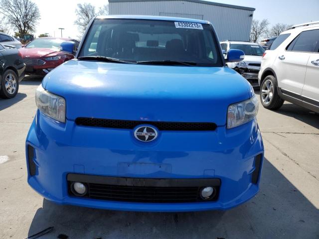 JTLZE4FE1B1138361 - 2011 TOYOTA SCION XB Blau Foto 5