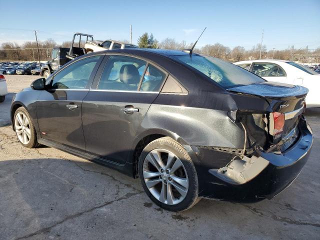 1G1PH5SC4C7373364 - 2012 CHEVROLET CRUZE LTZ BLACK photo 2