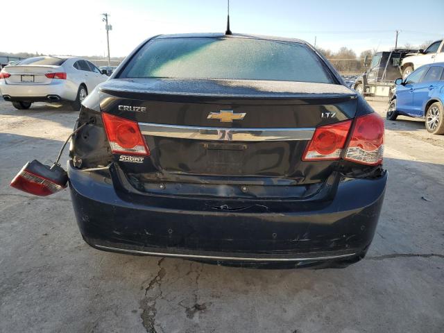 1G1PH5SC4C7373364 - 2012 CHEVROLET CRUZE LTZ BLACK photo 6