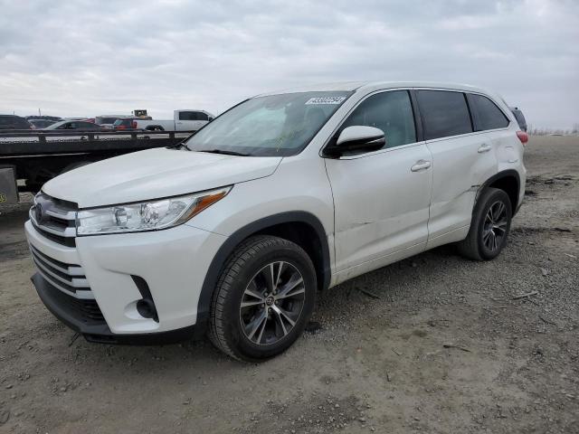 2018 TOYOTA HIGHLANDER LE, 