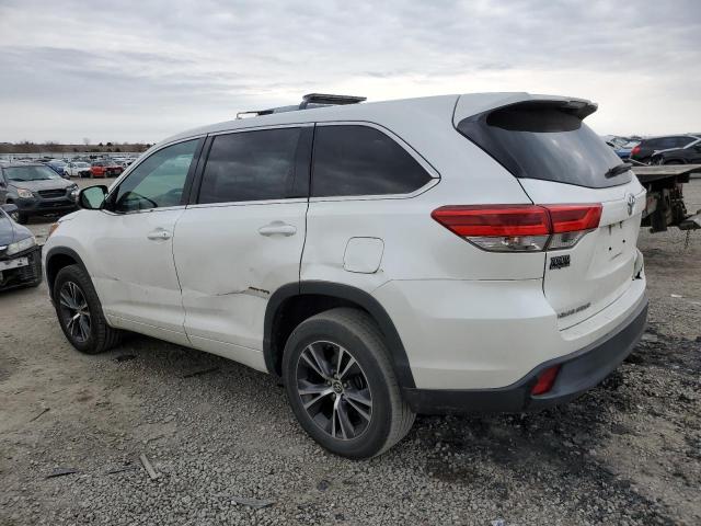 5TDZARFH5JS038232 - 2018 TOYOTA HIGHLANDER LE MAROON photo 2