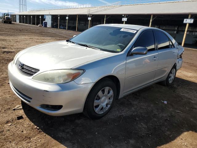 4T1BE30K72U115604 - 2002 TOYOTA CAMRY LE SILVER photo 1