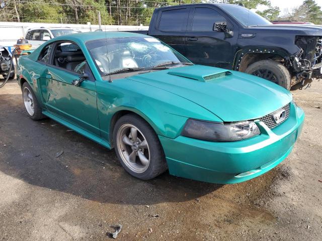 1FAFP42X51F251141 - 2001 FORD MUSTANG GT GREEN photo 4