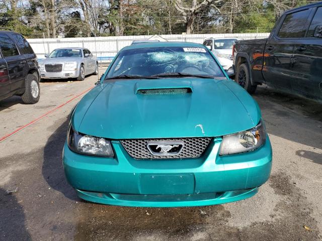 1FAFP42X51F251141 - 2001 FORD MUSTANG GT GREEN photo 5