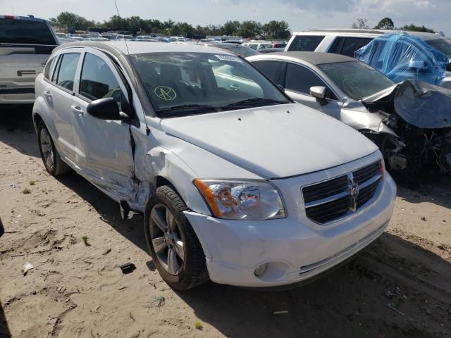 1B3CB3HA5BD215179 - 2011 DODGE CALIBER MAINSTREET WHITE photo 1