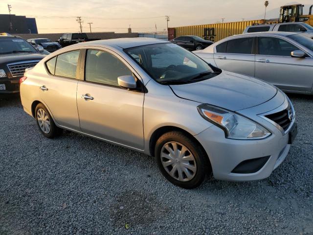 3N1CN7AP9GL816529 - 2016 NISSAN VERSA S SILVER photo 4