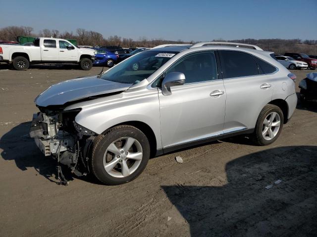 2T2BK1BA2BC081506 - 2011 LEXUS RX 350 SILVER photo 1