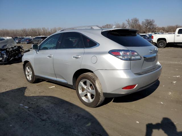 2T2BK1BA2BC081506 - 2011 LEXUS RX 350 SILVER photo 2