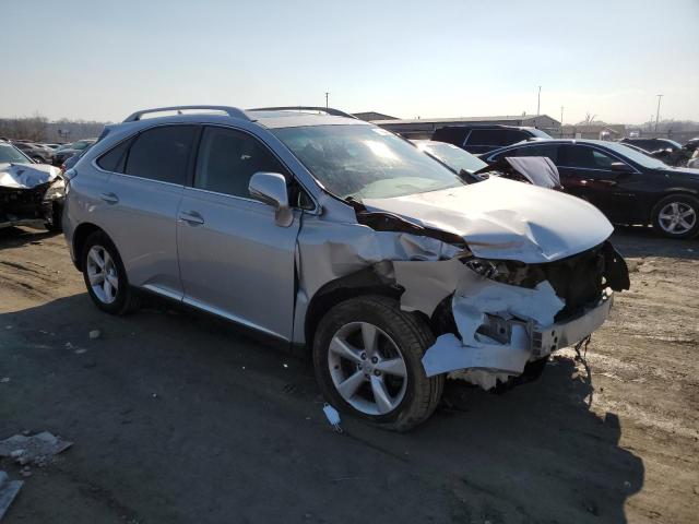 2T2BK1BA2BC081506 - 2011 LEXUS RX 350 SILVER photo 4