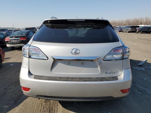 2T2BK1BA2BC081506 - 2011 LEXUS RX 350 SILVER photo 6