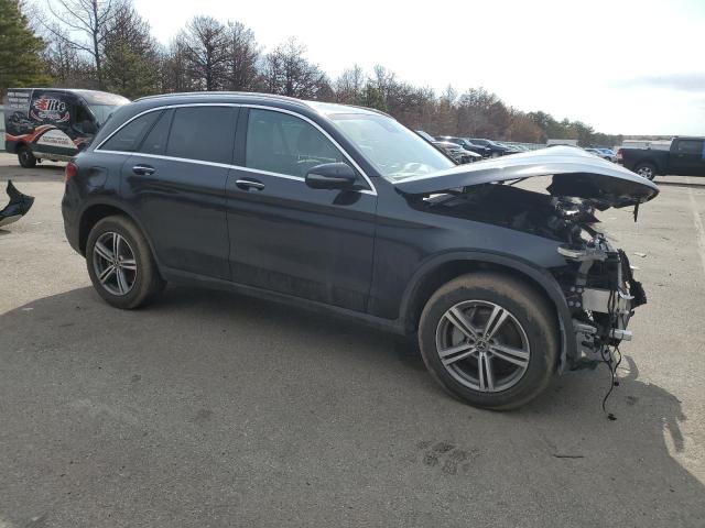 W1N0G8EB6NV346304 - 2022 MERCEDES-BENZ GLC 300 4MATIC BLACK photo 4