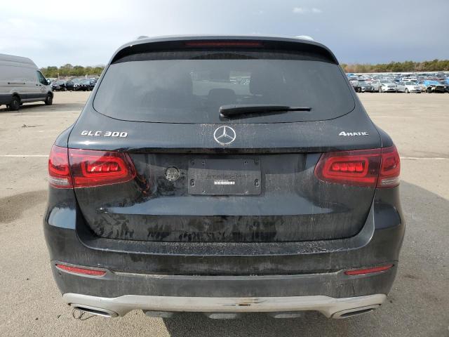 W1N0G8EB6NV346304 - 2022 MERCEDES-BENZ GLC 300 4MATIC BLACK photo 6