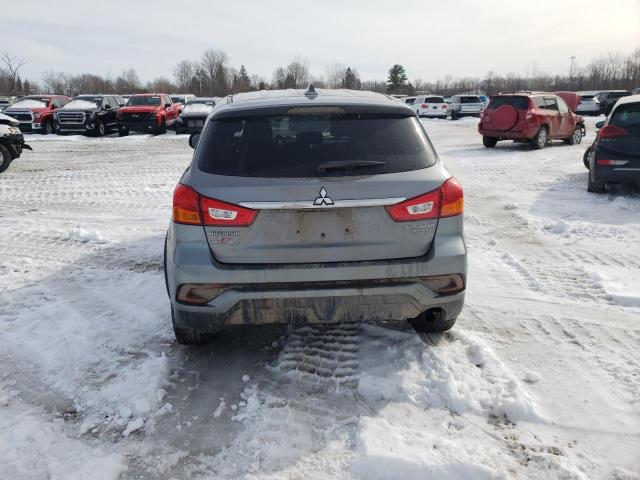 JA4AP3AU5KU034122 - 2019 MITSUBISHI OUTLANDER ES GRAY photo 6