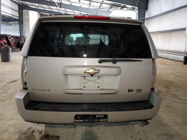 1GNFK13538R233516 - 2008 CHEVROLET TAHOE K1500 HYBRID GOLD photo 6